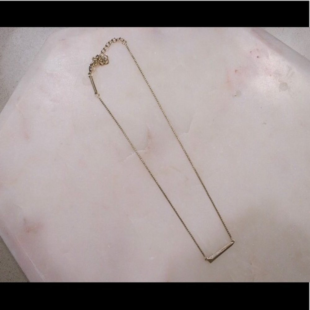 Kendra Scott Gold Elliot Necklace